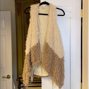 Furry vest